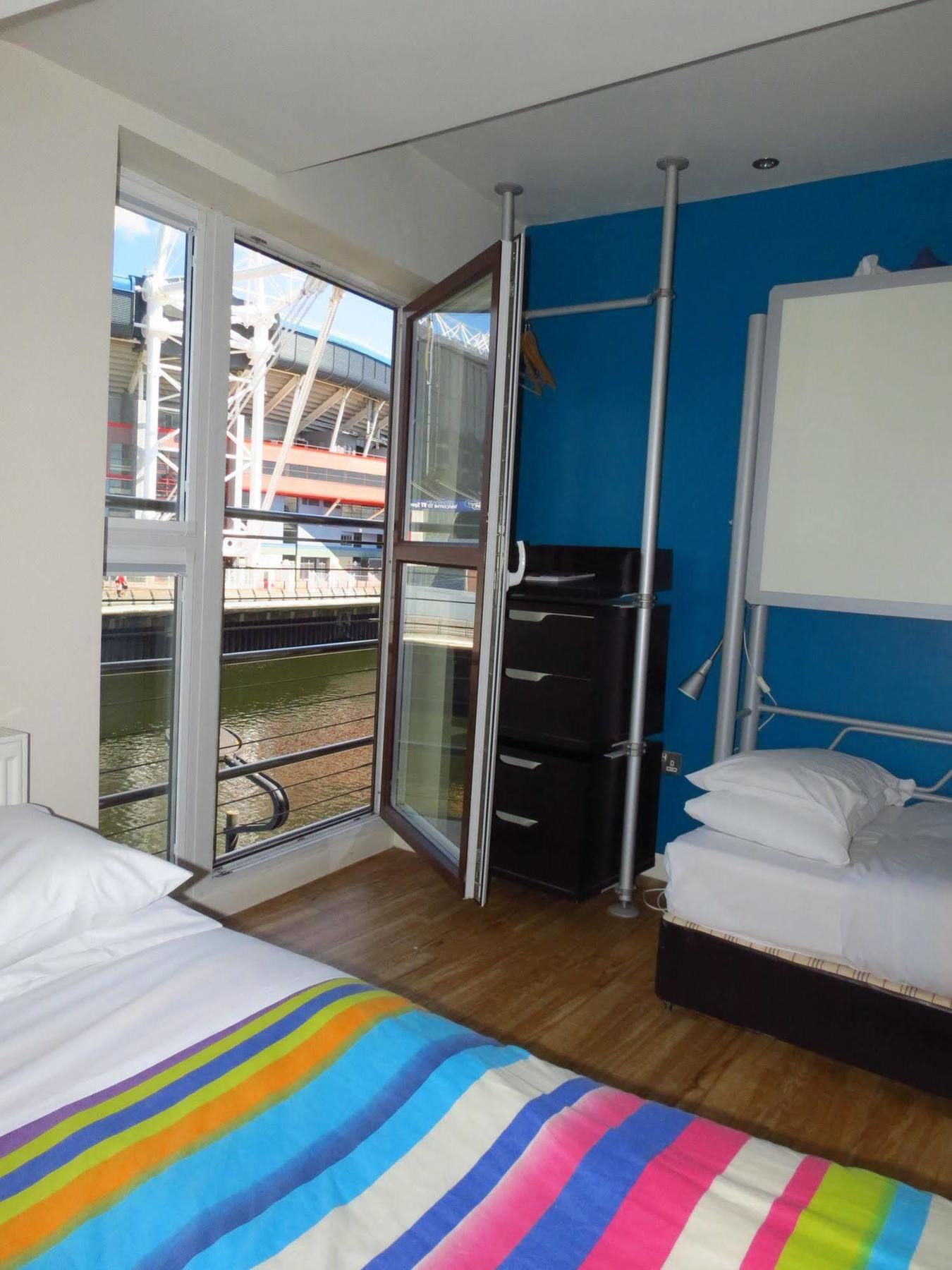 Nosda Studio Hostel Cardiff Ngoại thất bức ảnh