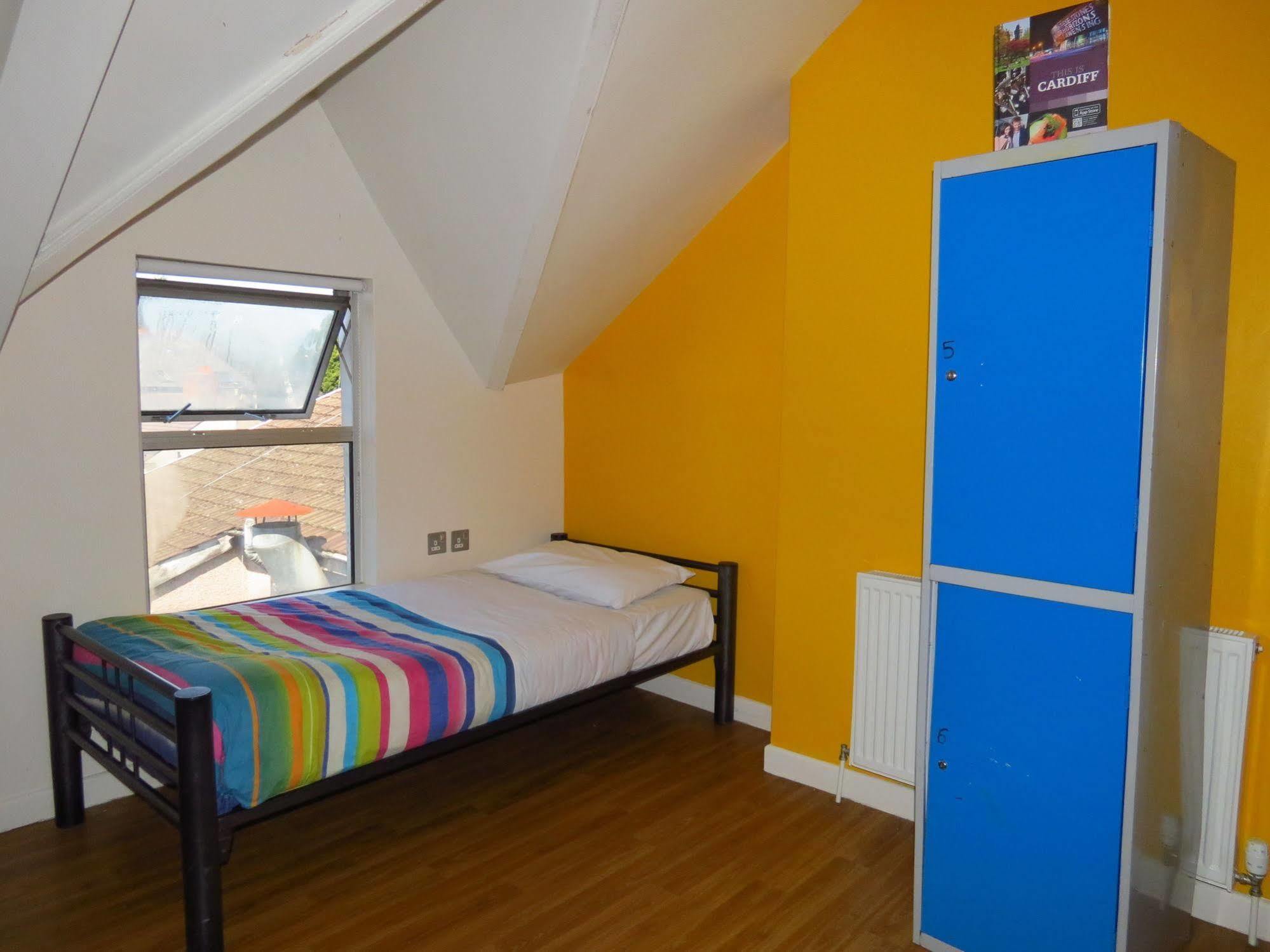 Nosda Studio Hostel Cardiff Ngoại thất bức ảnh