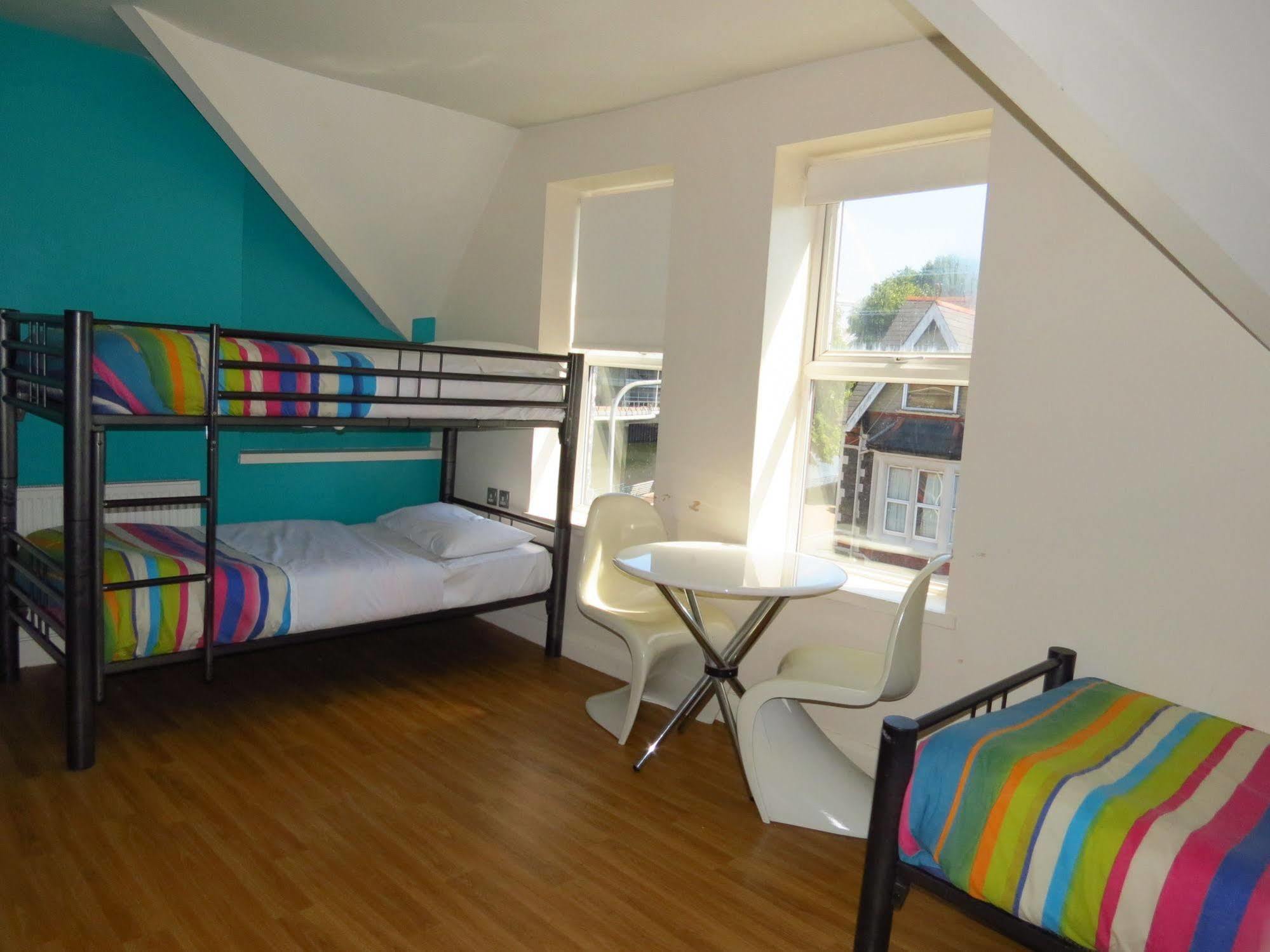 Nosda Studio Hostel Cardiff Ngoại thất bức ảnh