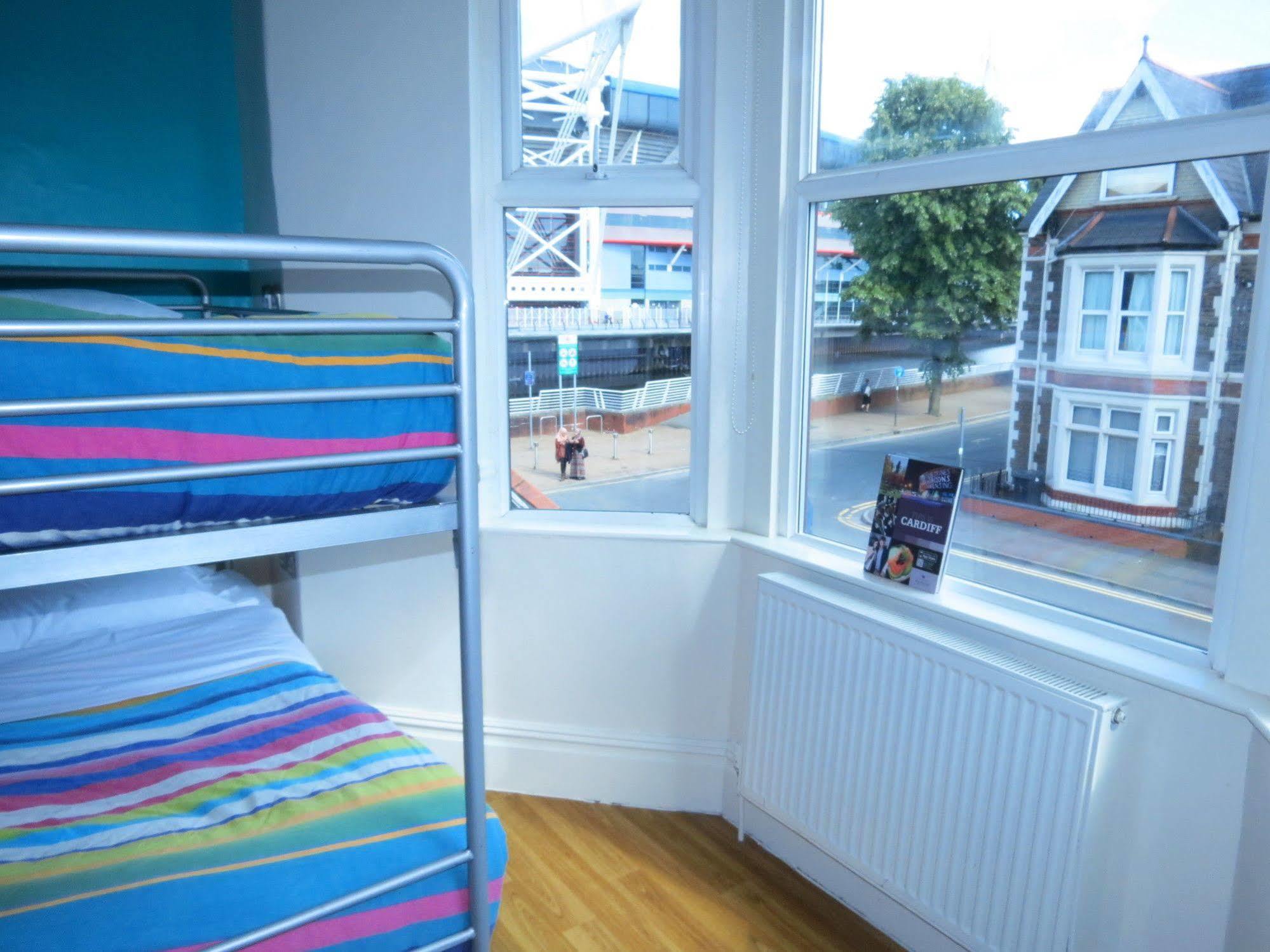 Nosda Studio Hostel Cardiff Ngoại thất bức ảnh